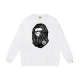 Bathing ape Crew neck sweatshirt