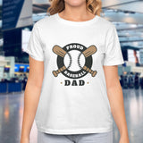 Baseball T-Shirts Casual Couple Tops