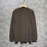 Amiri long sleeve shirts retro totem printing