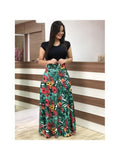 Women Dresses Flirty and Feminine: Women's Leisure Dress with Charming Floral Print