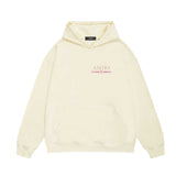 Amiri hoodie crayon horizontal stripes printing