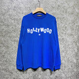 Amiri long sleeve shirts hollywood letterprinting