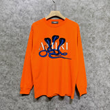 Amiri long sleeve shirts new font cobra printing
