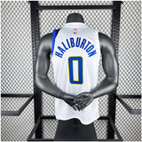 NBA Jerseys Season 20, Pacers, City Edition No. 0, Halliburton
