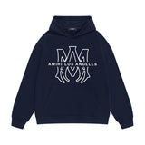 Amiri hoodie line simple logo printing