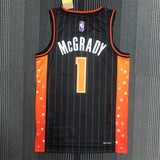 NBA Jerseys S22 season, Magic, City Edition No. 1, McGrady