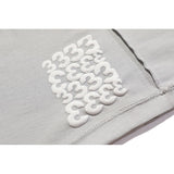 RRR123 T-shirt Embossed loose T-shirt