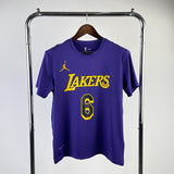 NBA Jerseys Quick-Drying T-Shirts: Season 23, Lakers Flyers Limited No. 6