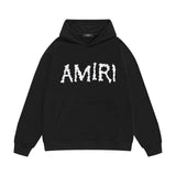 Amiri hoodie mist star print