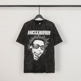 Hellstar T Shirt Summer Top Short Sleeve T-Shirt