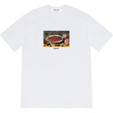 Men T-shirts 23SS Strawberries Tee Strawberry Fruit Plate Oil Painting Short Sleeve Crew Neck T-Shirt