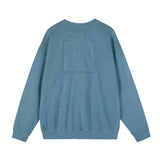 C.e sweatshirt fall and winter c.e washed batik embroider round neck pullover sweatshirt one piece wholesale