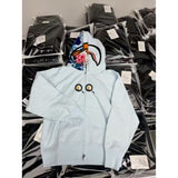 Bathing ape hoode bape bapexmilo co-branded double hat