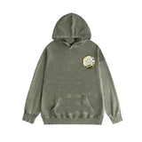 Amiri washed hoodie magic mirror printing