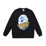 Bathing ape Crew neck sweatshirt