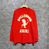 Amiri long sleeve shirts dice man printing