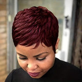 Women's Wigs Extra Short Rose Net Synthetic Wig