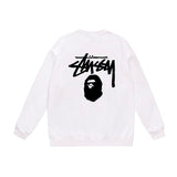 Bathing ape Crew neck sweatshirt