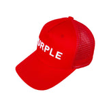 Purple Brand Hat