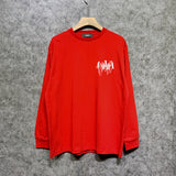 Amiri long sleeve shirts chain letter printing