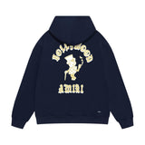 Amiri hoodie dice man print