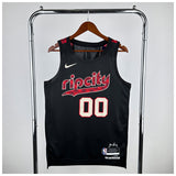 NBA Jerseys 24 season, Blazers, City Edition No. 00, Henderson