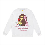 Bathing ape Crew neck sweatshirt