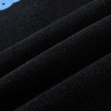 Denim Tears Jeans Loose Men's and Women's Casual Pants