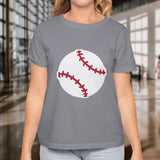 Baseball T-Shirts Casual Couple Tops