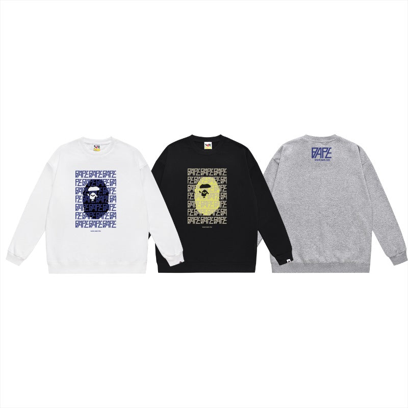 Bathing ape Crew neck sweatshirt