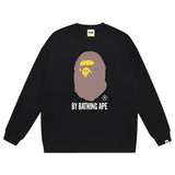Bathing ape Crew neck sweatshirt