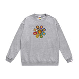 Bathing ape Crew neck sweatshirt