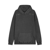 C.e hoodie early spring c.e retro distressed batik loose hoodie sweatshirt