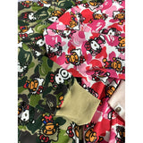 Bathing ape hoode bape shark full print hello kitty casual