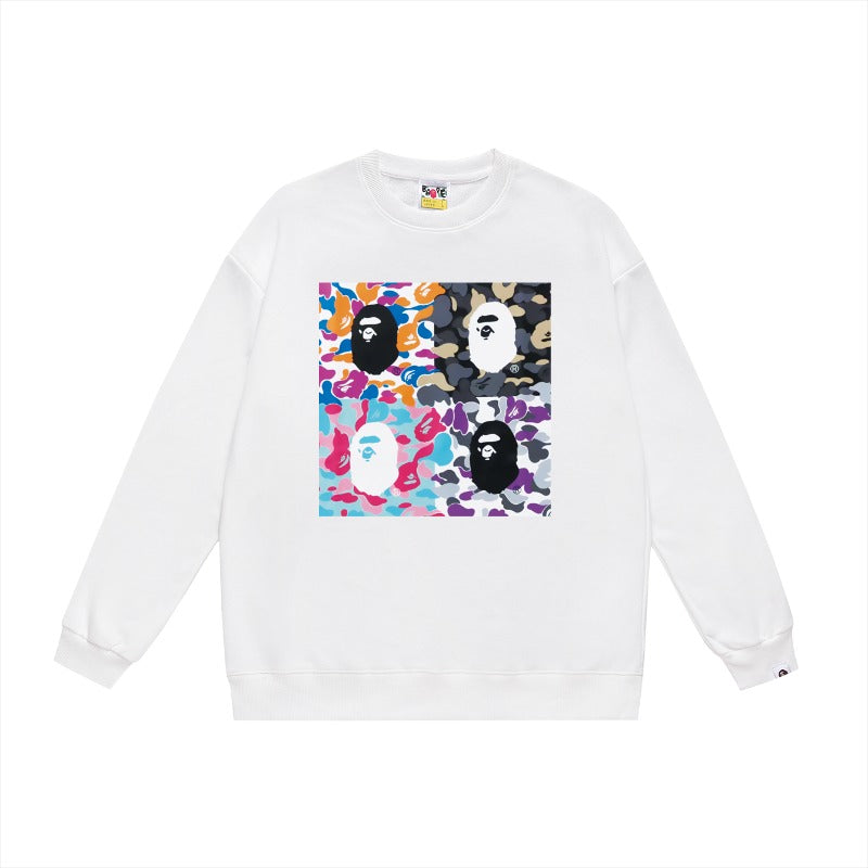 Bathing ape Crew neck sweatshirt