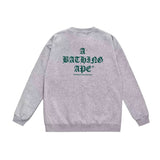 Bathing ape Crew neck sweatshirt
