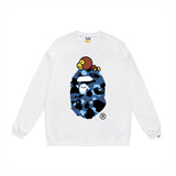Bathing ape Crew neck sweatshirt