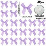 Themed Party Supplies Polyester Mini Handmade Bows – Coquette Theme Party Decorations & Gift Box Accessories