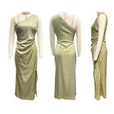 Women Dresses Fashion Casual Cool Dress (HMR0410)