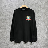 Amiri long sleeve shirts mirror printing