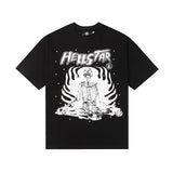 Hellstar T Shirt Summer Top Short Sleeve T-Shirt