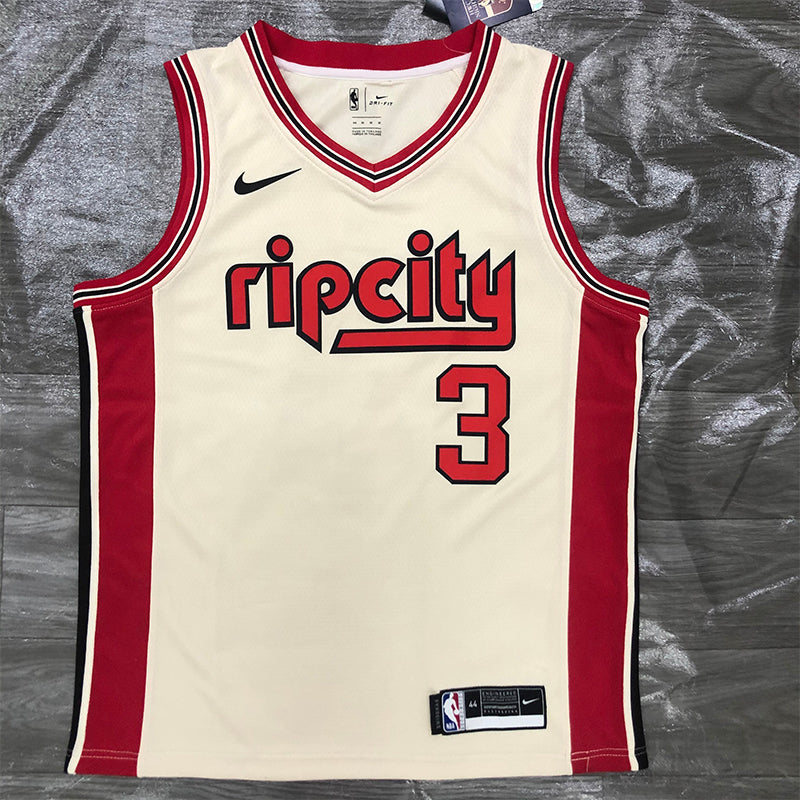 NBA Jerseys Trail Blazers, Off White 3, McCollum