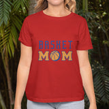 Basketball T-Shirts Casual Couple Tops