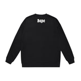 Bathing ape Crew neck sweatshirt