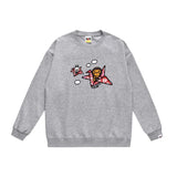 Bathing ape Crew neck sweatshirt