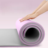 Yoga Mat fitness silent non-slip shock absorber pad household non-slip sports mat