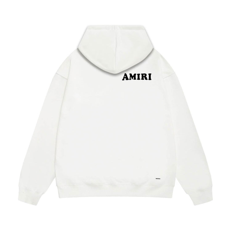 Amiri hoodie fat letter printing