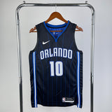 NBA Jerseys Season 23 Magic, Black Stripe No. 10, Bohr