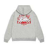 Amiri hoodie china limited bone print