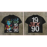 Street Unisex T-shirt Y2K Street Hip Hop T-shirt